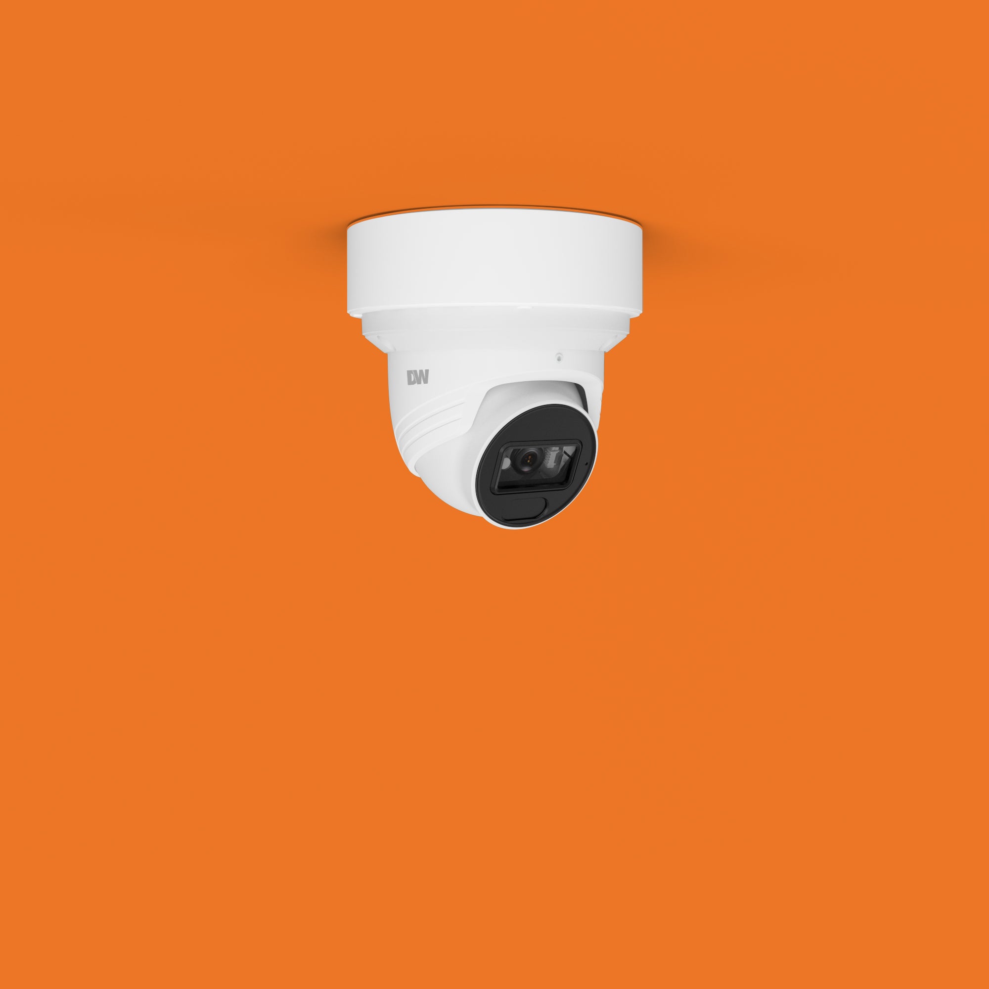 Digital Watchdog - DWC-VSTB04Bi - MEGApix 4MP Turret IP Camera with Fixed Lens and IR  (Not eligible for DW Double Down)