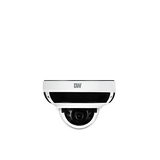 Digital Watchdog - DWC-XSDA05Bi - MEGApix Ai Indoor/Outdoor Vandal Dome Camera, Star-Light Plus, 5MP , Star-Light Plus, 2592x1944 @ 30fps, Ai Deep Learning, 2.8mm Autofocus Fixed Lens, 90ft Smart IR, Sperate IR Led's, T-WDR, 3D-DNR, True D&N, Alarm I