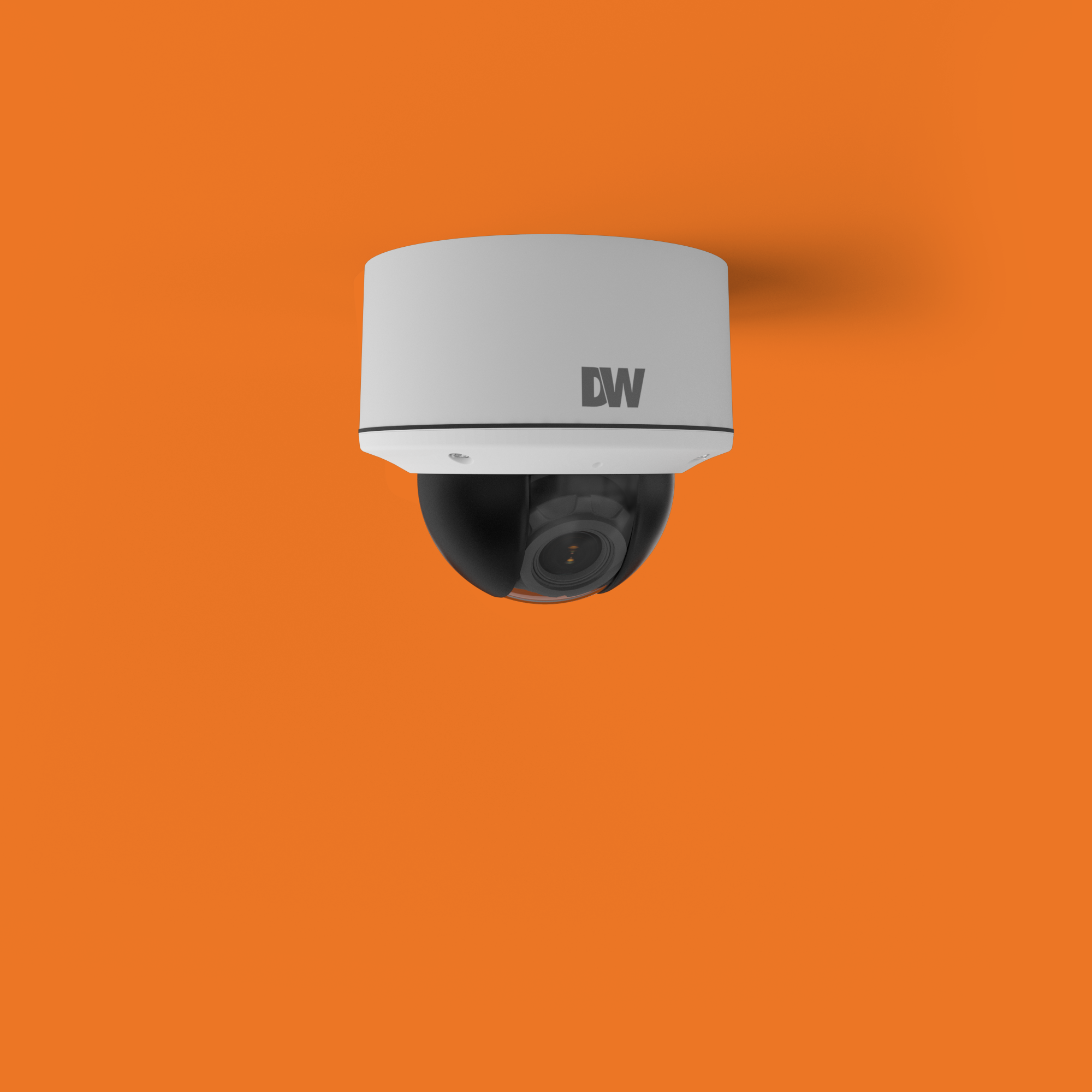Digital Watchdog - DWC-XSDJ08Mi - MEGApix Ai 4K Vandal Dome IP Camera with 2.7~13.5mm Vari-focal P-iris Lens with Motorized Zoom and Auto-focus
