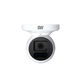 Digital Watchdog - DWC-XSTD05Bi - MEGApix Ai Indoor/Outdoor Vandal Turret Camera, Ai Deep Learning, Star-Light Plus, 5 Megapixel 1/2.8” Image Sensor (2592x1944 @ 30fps), 2.8mm Fixed Lens, 100ft Smart IR, T-WDR (120dB), 3D-DNR, True D&N, Triple Codecs
