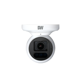Digital Watchdog - DWC-XSTD05Mi - MEGApix Ai Indoor/Outdoor Vandal Turret Camera, Ai Deep Learning, Star-Light Plus, 5 Megapixel 1/2.8” Image Sensor (2592x1944 @ 30fps), 2.7-13.5mm autofocus varifocal Lens, 100ft Smart IR, T-WDR (120dB), 3D-DNR, True