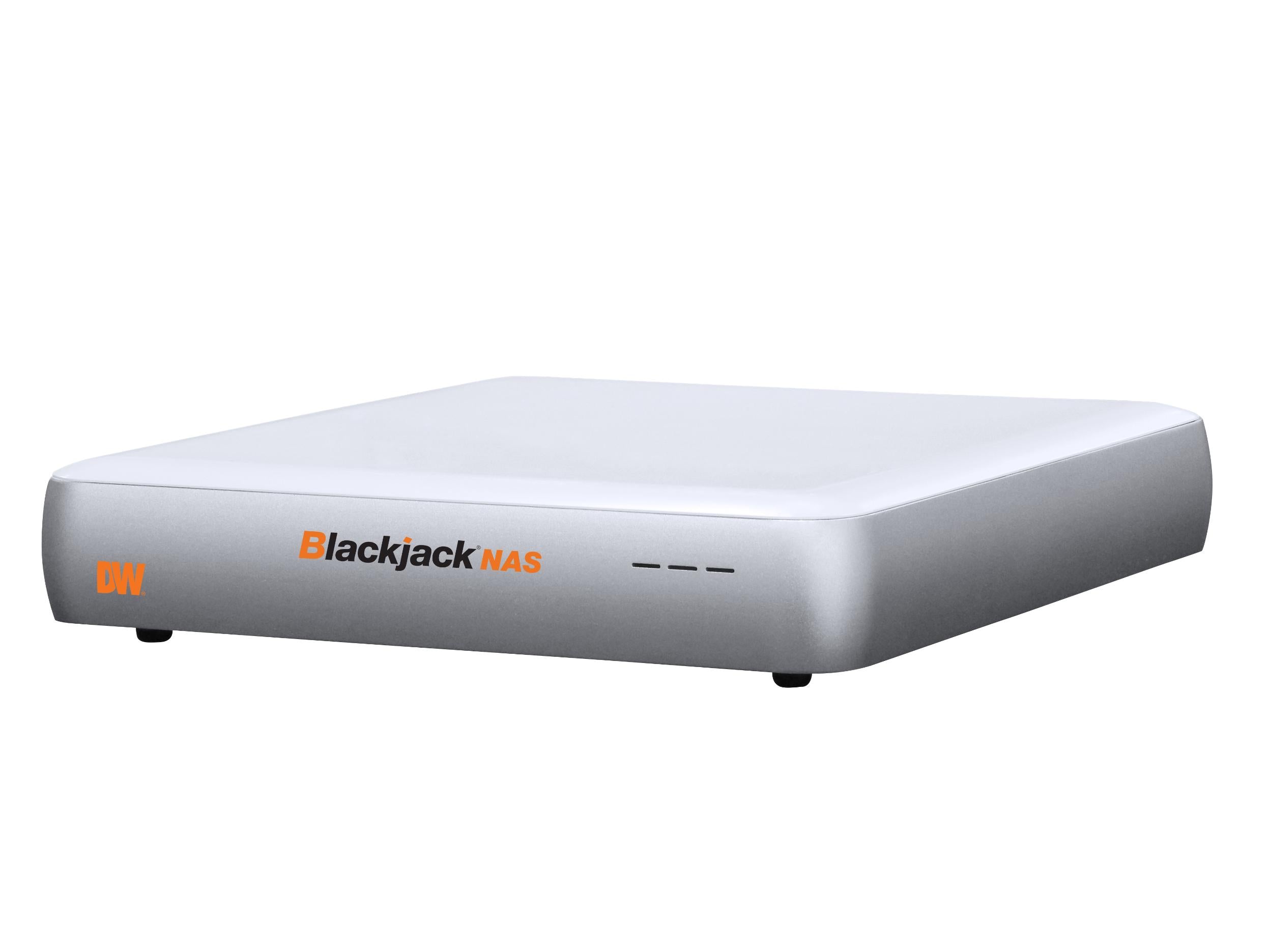 Digital Watchdog - DW-BJNAS4T - DW Blackjack Network Attached Storage, Linux Embedded OS, 4 terabyte, 160Mbps, 1Gigabit Ethernet, Web Viewer 12vdc. 5 Year Limited Warranty.