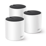 TP-Link - DECO X55 - AX3000 WHOLE HOME MESH WI-FI 6 WRLS SYSTEM (3-PACK)