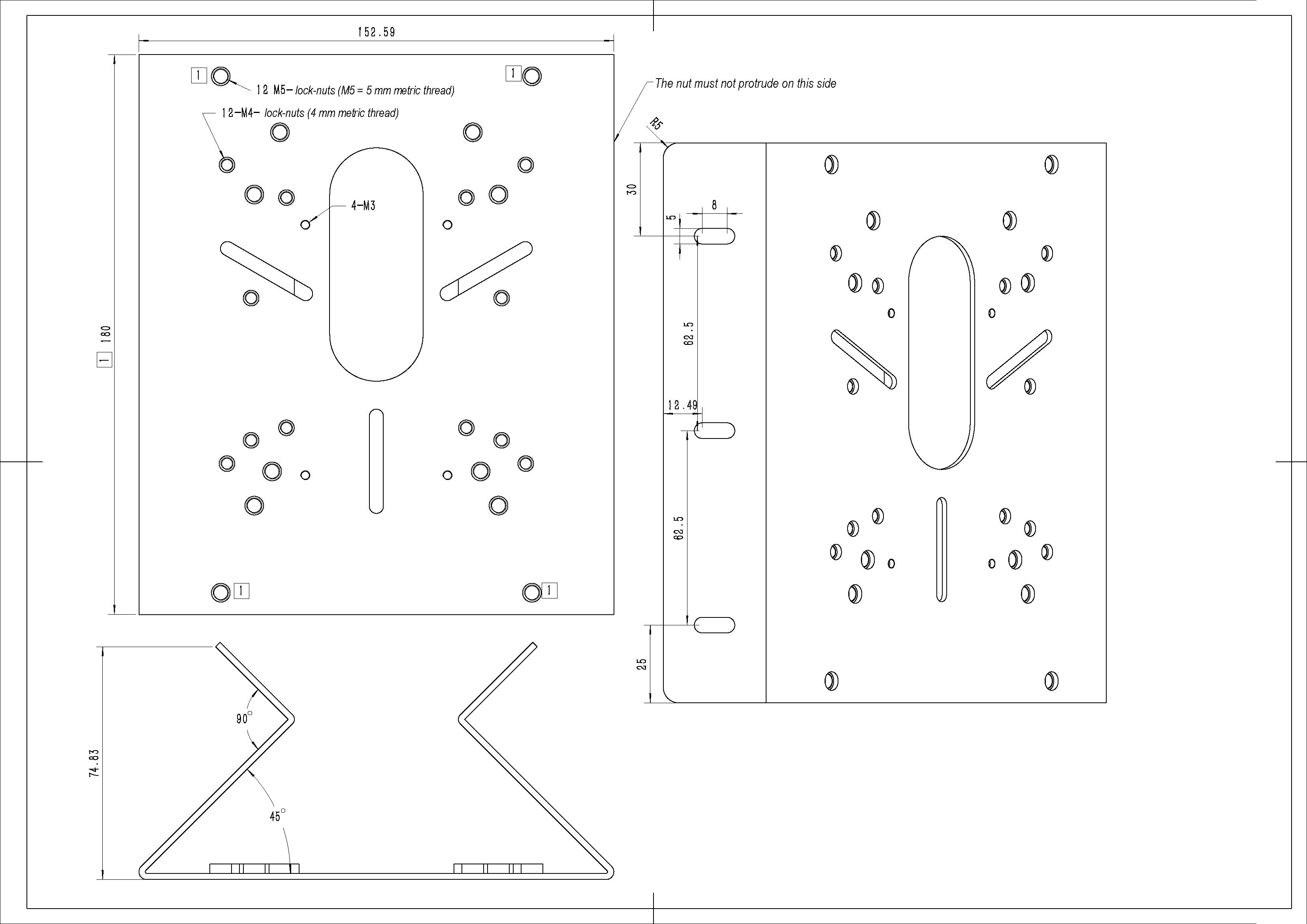 DA-RM110A - External Corner Bracket - IDIS
