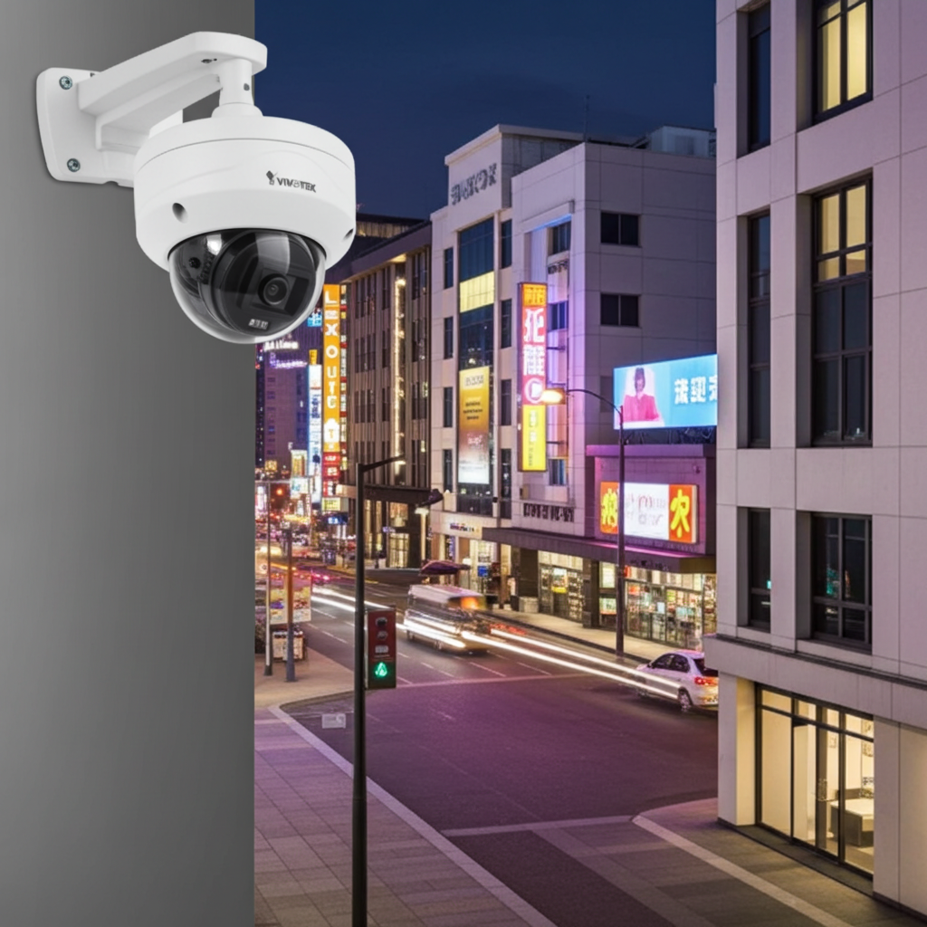 Vivotek - FD9380-HF2 - 5MP 30M IR H.265 Outdoor WDR Pro Dome, IoTSecurity, 2.8mm