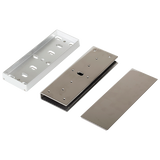 SECO-LARM - E-941S-1K2/UQ - "U" Bracket for glass (9~13 mm) doors. For use with E-941SA-1200, E-941SA-1K2PD, E-941SA-1K2PQ, E-941DA-1K2Q and E-941DA-1K2P.