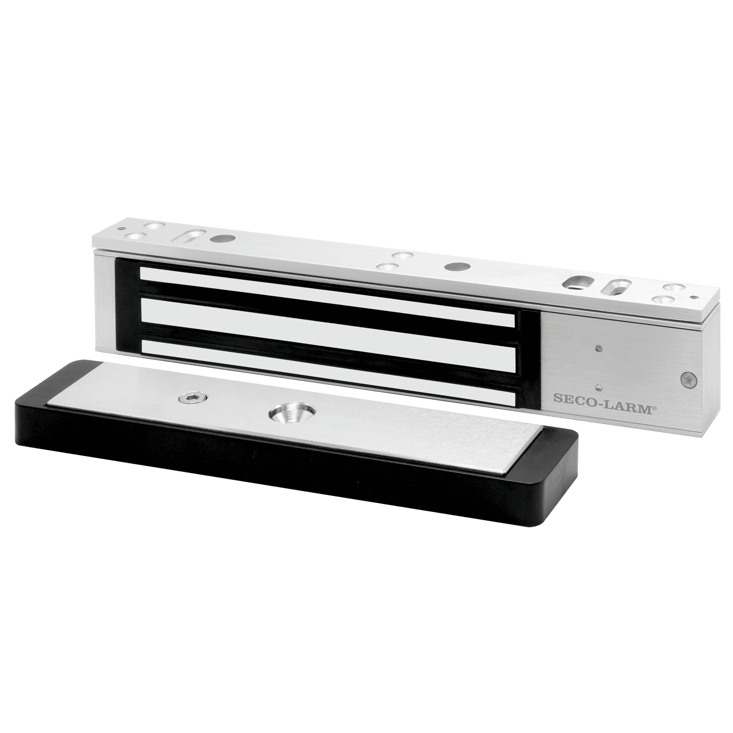 SECO-LARM - E-941SA-600DPSQ - 600-lb Electromagnetic Lock, Bond Sensor, Status LED, Door Position Sensor, UL Listed