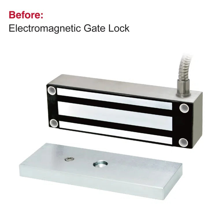 SECO-LARM - E-942F-600G/WQ - Weldable Bracket set for E-942FC-600 & E-942FC-600AR, Clear Zinc Finish