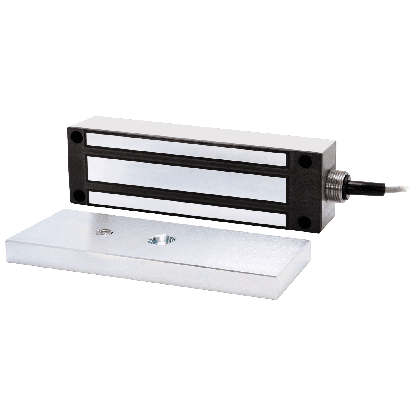 SECO-LARM - E-942FC-1300 - 1,200-lb Electromagnetic Gate Lock, Face Mount, UL Listed