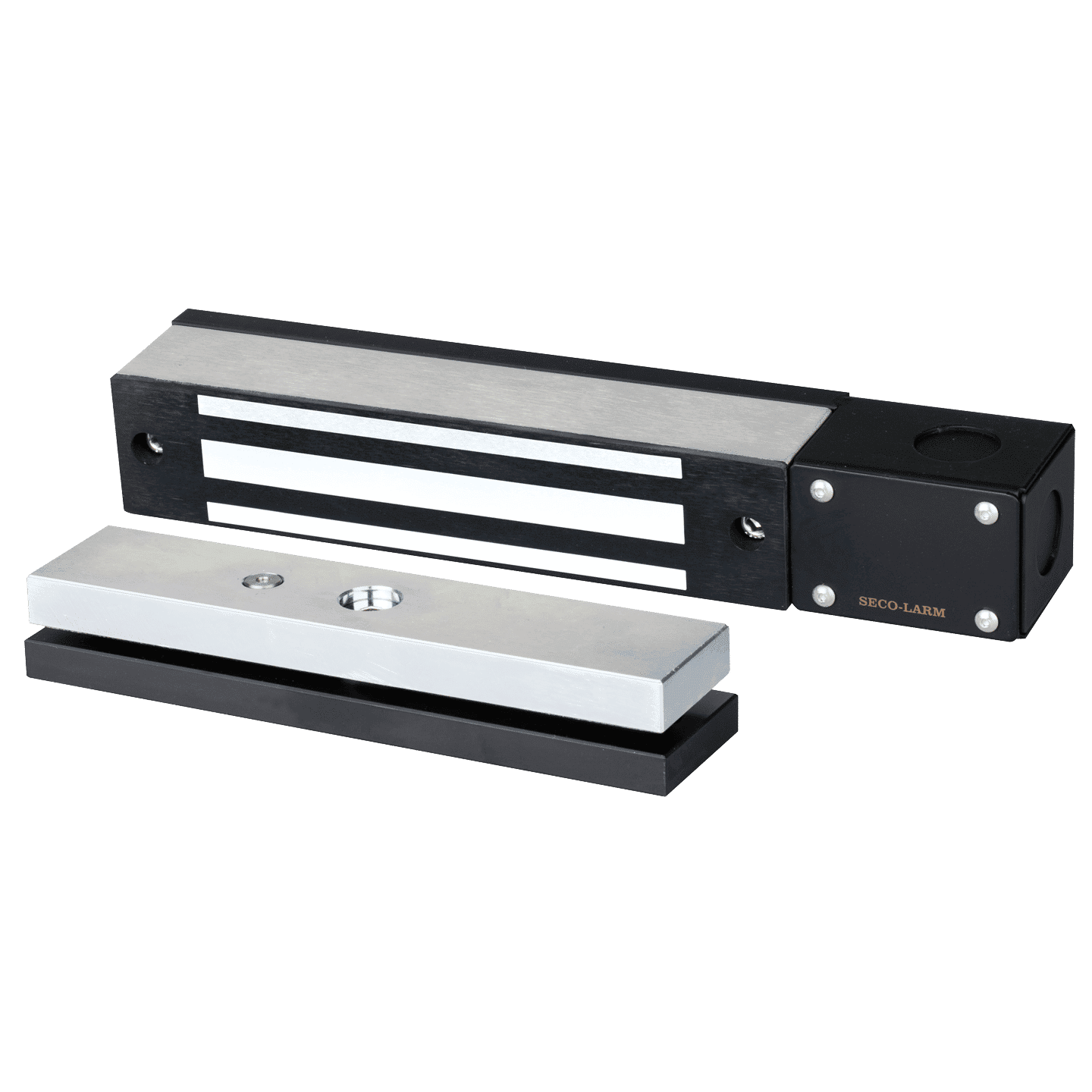 SECO-LARM - E-942FC-600SQ - 600-lb Electromagnetic Gate Lock, Face Mount, Weldable