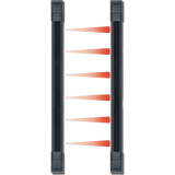 SECO-LARM - E-9644-6B25 - IR Curtain Sensors for Indoor/Outdoor Access Control, 25ft