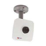ACTi - E13A - 5MP Cube with Basic WDR, Fixed lens