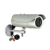 ACTI - E47 - 1.3MP Bullet with D/N, Adaptive IR, Basic WDR, SLLS, Vari-focal lens, f2.8-12mm/F1.4 (HOV:83°-31.1°), H.264, 720p/60fps, DNR, Audio, MicroSDHC/MicroSDXC, PoE, IP68, IK10 (metal casing) , DI/DO