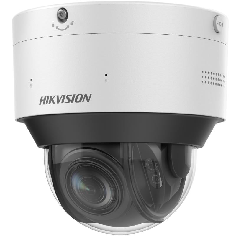 Hikvision - iDS-2CD7547G0/P-XZHSY 2.8-12mm - 4MP DarkfighterS DeepinView ANPR LPR Moto Varifocal Dome Camera