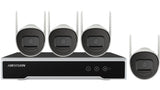Hikvision - EKI-K41B44W - WIFI KIT 4CH1TB 4BL 4MP2.8M