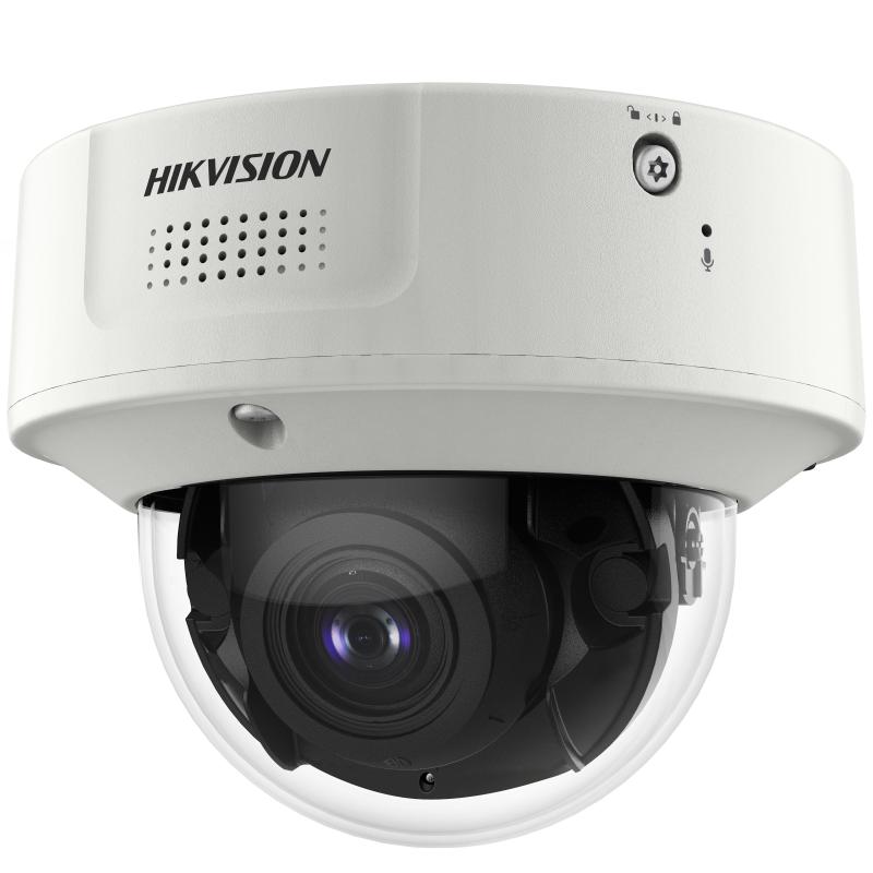 Hikvision - IDS-2CD7146G0/P-IZHSY 8-32 MM - 4MP DeepinView Moto Varifocal Dome Camera