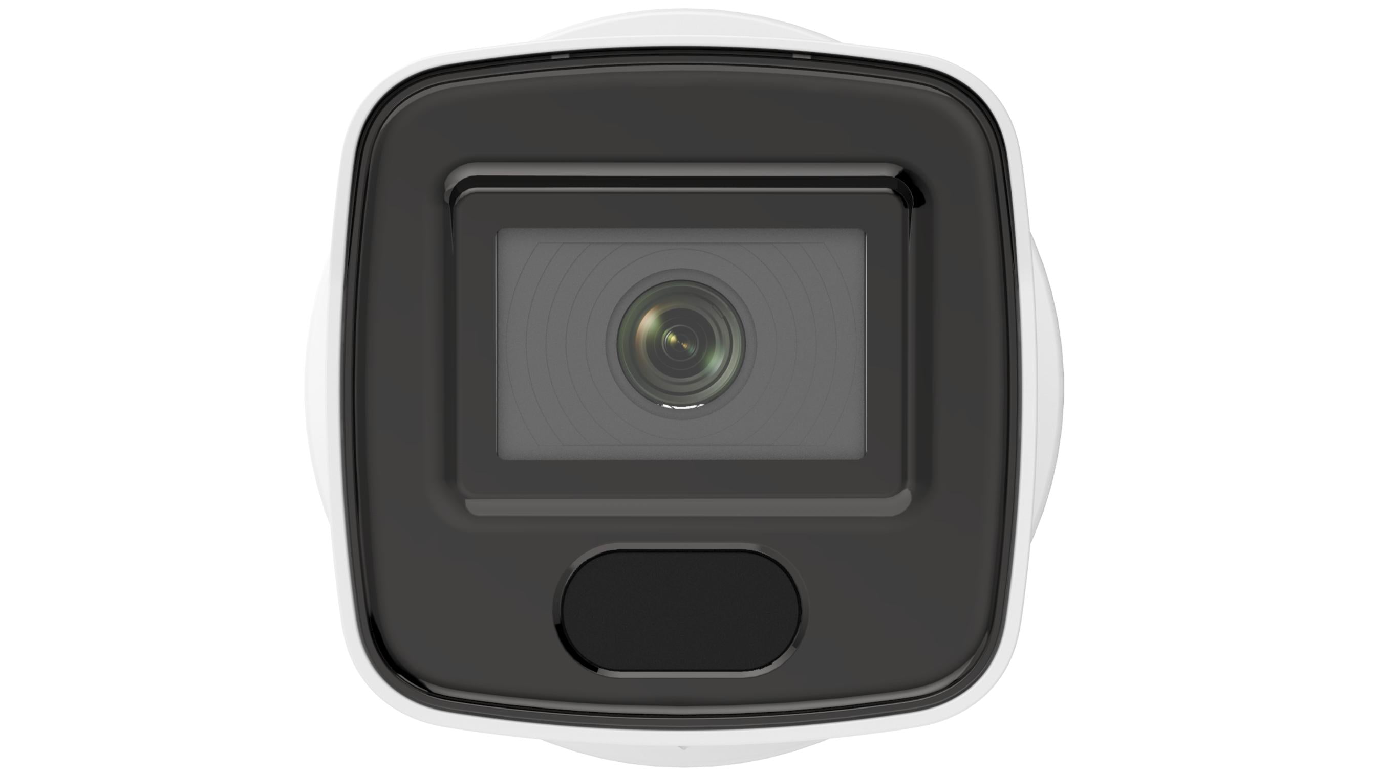 Hikvision - PCI-B18F4S - 8 MP AcuSense Fixed Mini Bullet Network Camera
