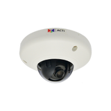 Acti - E911 - 3MP Indoor Mini Dome with Extreme WDR, SLLS, Fixed Lens