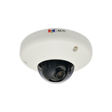 ACTI - E914 - 5MP Indoor Mini Fisheye Dome with Extreme WDR, SLLS, Fixed Lens