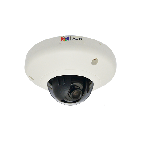 Acti - E91 - 1MP with Basic WDR