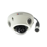 ACTi - E933M - 2MP Video Analytics Outdoor Mini Dome with D/N, Adaptive IR, Extreme WDR, SLLS, M12 connector, Fixed lens