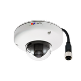 ACTi - E936M - 2MP Video Analytics Outdoor Mini Dome with Extreme WDR, SLLS, M12 connector, Fixed lens