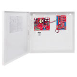 SECO-LARM - EAP-5D4 - Access Control Power Supply in enclosure. 12 or 24 VDC output voltage. 4 Outputs, 5A@12VDC. Heavy-duty