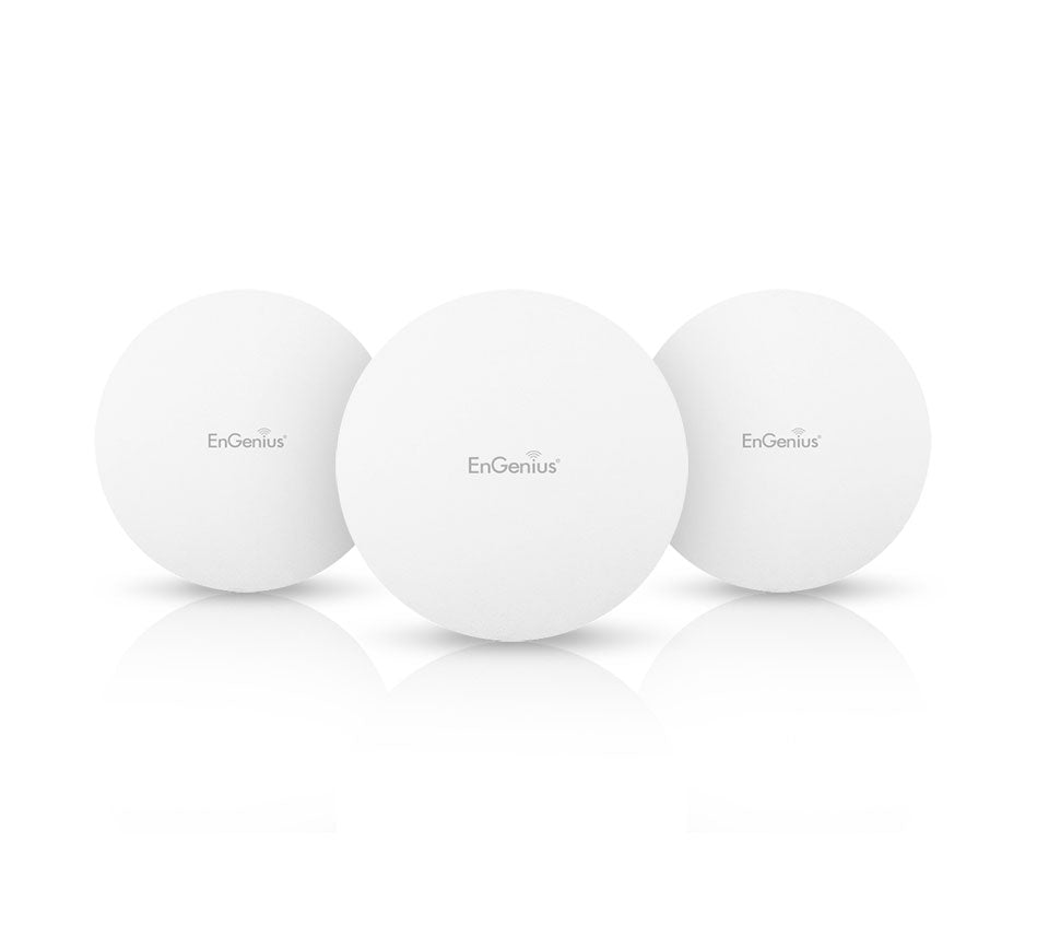 Engenius - EAP1250-3PACK - Wi-Fi 5 Wave 2 AC1300 Compact Indoor Wireless AP