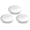 Engenius - EAP600-3PACK - Three units of High Power Wireless-N 2.4Ghz/5GHz 300Mbps + 300Mbps Concurrent Dual-band Access Point/WDS/Repeater with Smoke Detector Design, PoE Capable, SSID Mapping VLAN