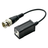 SECO-LARM - EB-P101-20HQ - Passive 4-in-1 HD Video Balun with 6” Pigtail