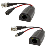 SECO-LARM - EB-P101-20PHQ - 4-in-1 HD Video and Power Balun
