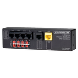 SECO-LARM - EB-P304-01MQ - 4 Channel Video/Power/Data Passive Midpoint Combiner