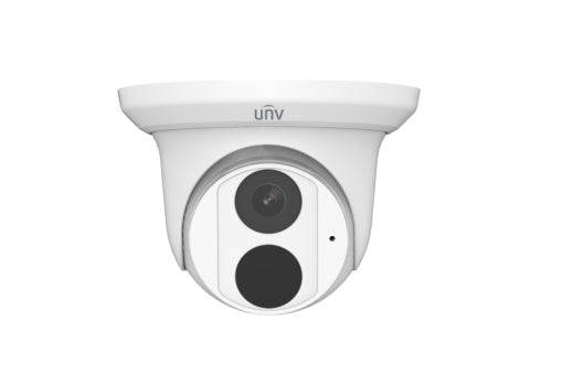 UNV - EC-T4F28M-V3 - UNV 4MP Basic Turret, 2.8mm（WDR+Mic）