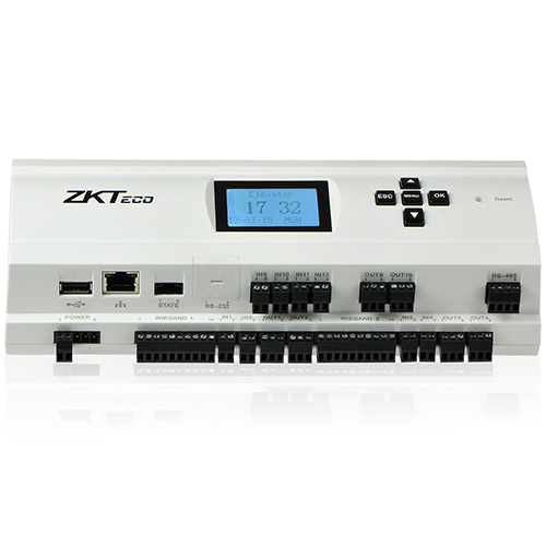 ZKTeco USA - EC10-BUN - Elevator Control Panel Bundle