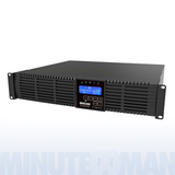 Minuteman - EC1500RTXL2UNC - UPS Online 1350W 2U Rack/Tower Ext Run TAA Compliant w/ SNMP-NV6 card