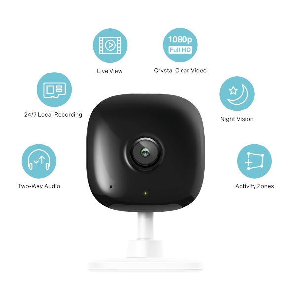 TP-Link - EC60 - KASA SPOT 24/7 RECORDING ACCS 1080P 2.4GHZ