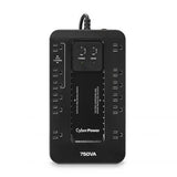 CYBERPOWER - EC750GTAA - 750VA/450W Standby UPS NEMA 5-15 RJ-11 EMI ECO TAA Compliant
