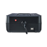 CYBERPOWER - EC850LCD - 850VA/510W, Simulated Sine Wave, NEMA 5-15P, 5 ft cord, 12 NEMA 5-15R, USB, PowerPanel Personal Edition software, 3 year warranty