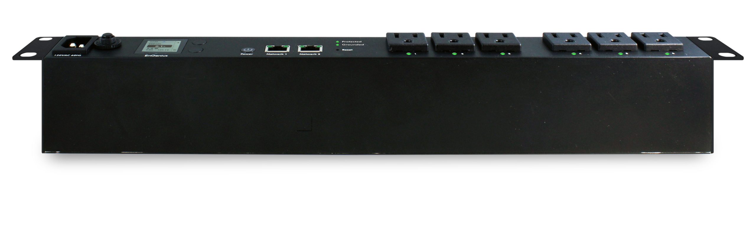 EnGenius - ECP106 - Cloud Managed Switchable Smart PDU – 6 Outlet
