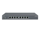EnGenius - ECS1008P - 8-Port Cloud Managed Desktop Gigabit L2 PoE Switch, 802.3af, 55W