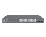 EnGenius - ECS1528FP - 24-Port Cloud Managed 1U Rack-Mount 19" Gigabit L2 PoE+ Switch, 4x10Gb SFP+, 802.3af/at, 410W
