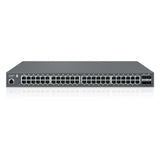 EnGenius - ECS1552 - 48-Port Cloud Managed 1U Rack-Mount 19" Gigabit L2 Switch, 4x10Gb SFP+ Ports