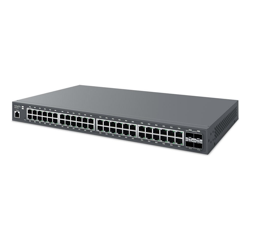 EnGenius - ECS1552 - 48-Port Cloud Managed 1U Rack-Mount 19
