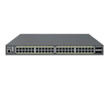 EnGenius - ECS1552FP - 48-Port Cloud Managed 1U Rack-Mount 19" Gigabit L2 PoE+ Switch, 4x10Gb SFP+, 802.3at, 740W