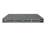 EnGenius - ECS1552P - 48-Port Cloud Managed 1U Rack-Mount 19" Gigabit L2 PoE+ Switch, 4x10Gb SFP+, 802.3at, 410W