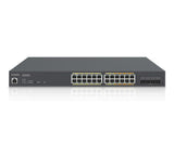 EnGenius - ECS2528FP - 24-Port Cloud Managed Multi-Gigabit L2+ Managed PoE+ Switch with 410W & 4 SFP+ Slots
