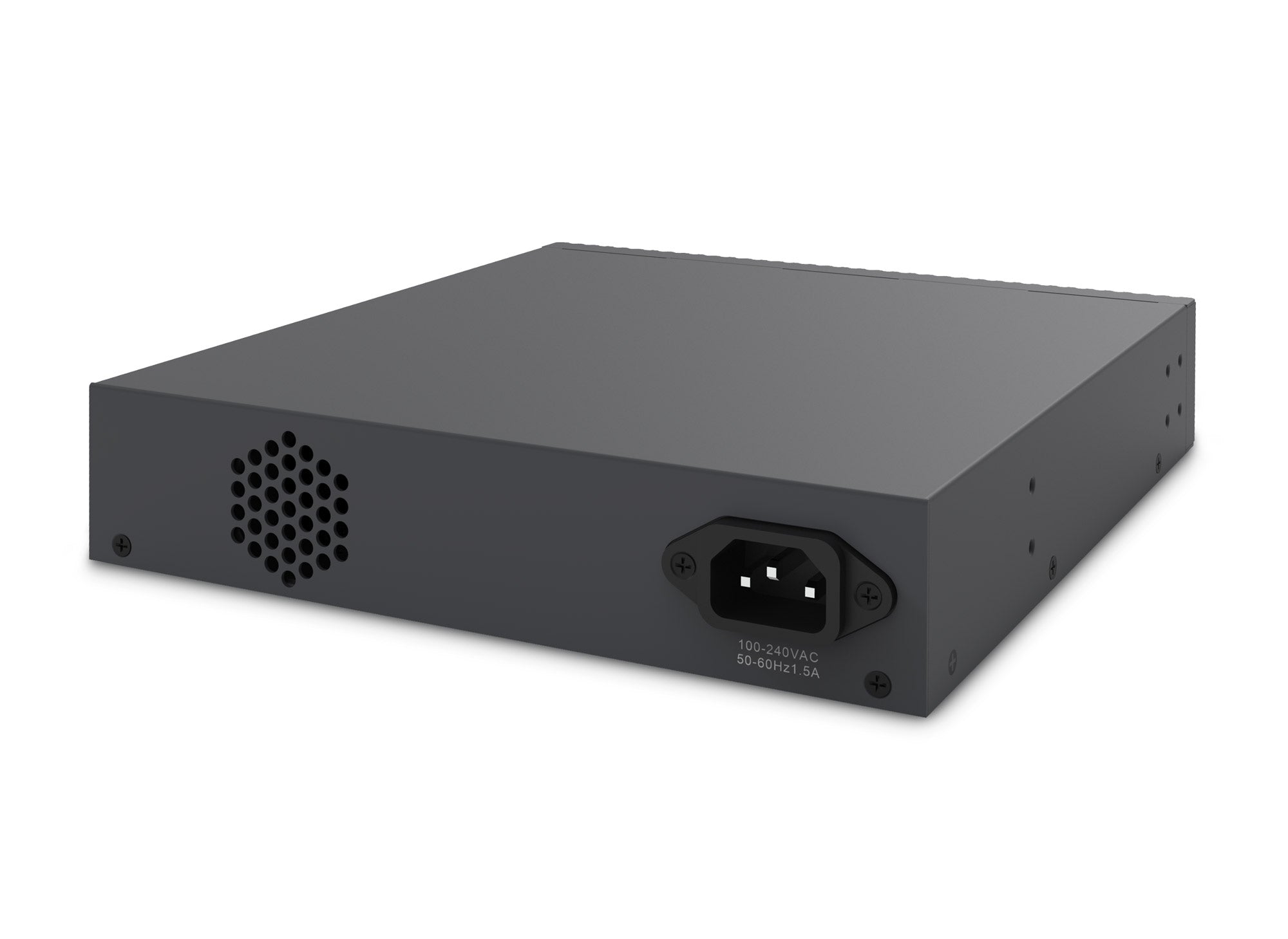 EnGenius - ECS5512F - 12-Port Cloud Managed 10 Gigabit SFP+ Half-Rack Aggregate Switch