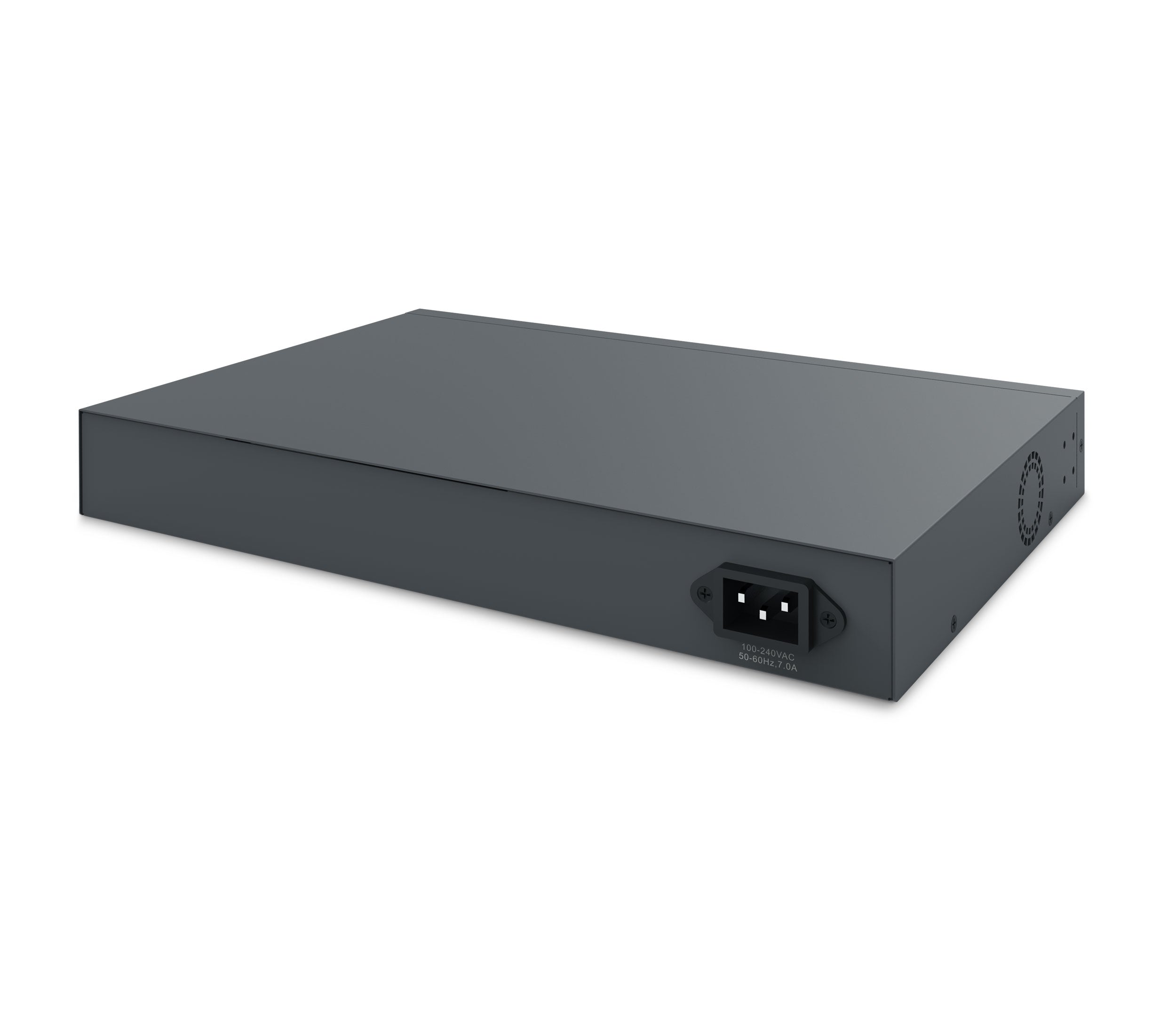 EnGenius - ECS5512FP - 10-Gigabit 8-port PoE++ layer 2+ switch comes with a 420W budget and 4 10G uplink ports