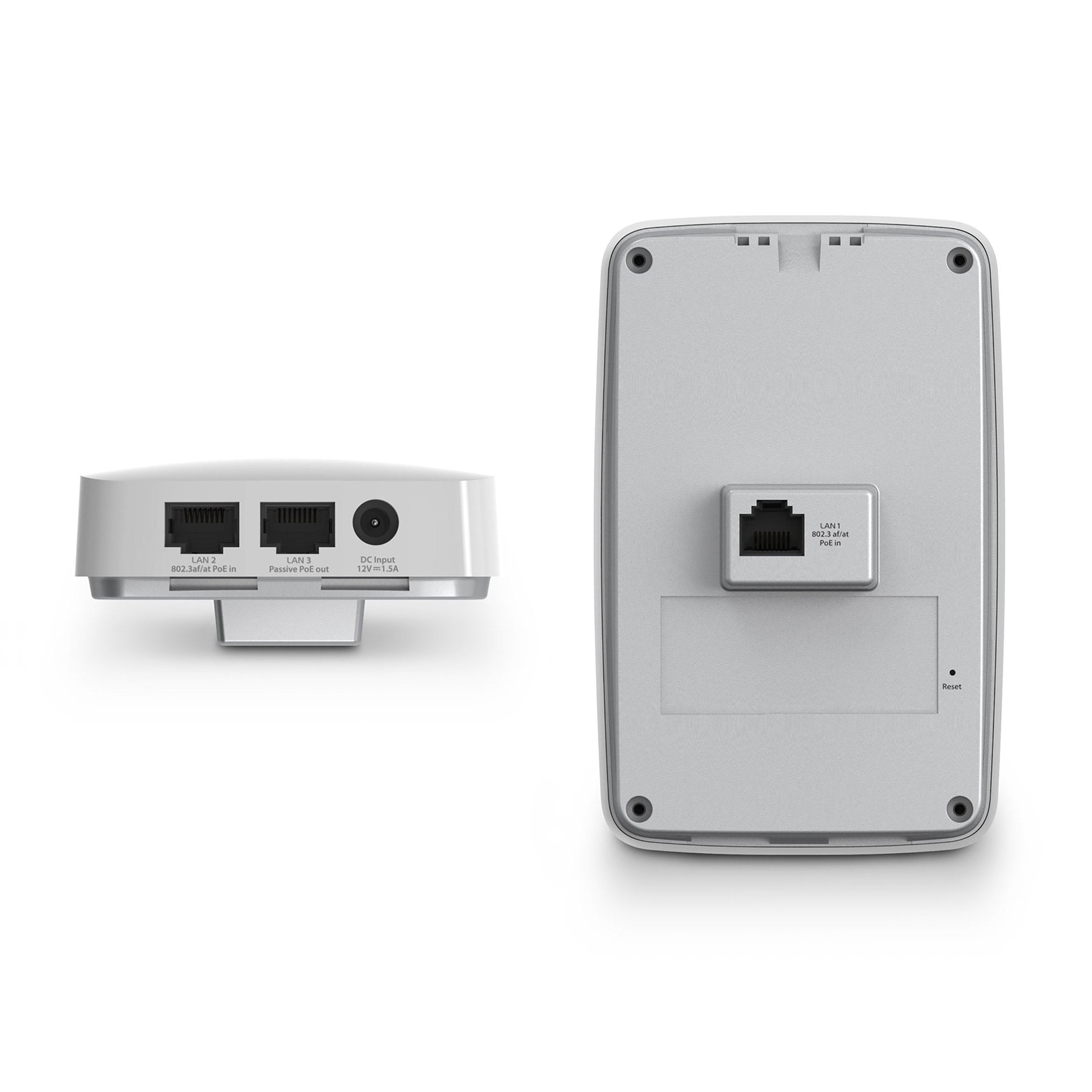 EnGenius - ECW215 - Wi-Fi 6 (802.11ax 2x2:2), Cloud Managed Wall-Plate AP