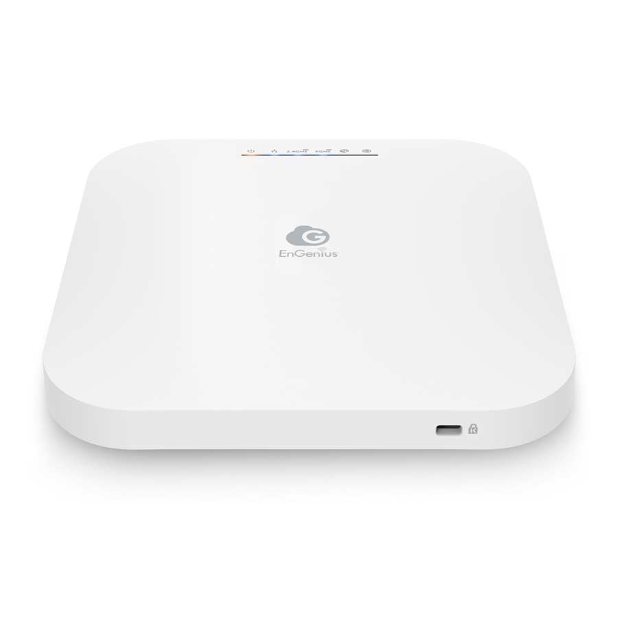 EnGenius - ECW220S - Wi-Fi 6 (802.11ax, 2x2:2), Cloud Managed Ceiling-mount Security AP with EnGenius AirGuard